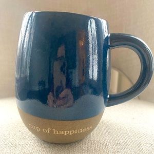 “Cup of Happiness” ceramic coffee mug